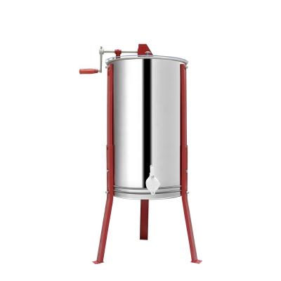 China Separating Bee Honey 3 Frames Stainless Steel Radial Honey Extractor Centrifuge for sale