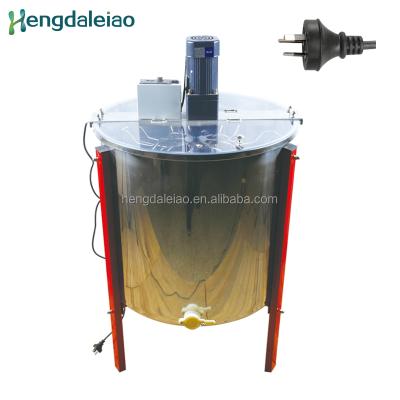 China 2018 Best Price Automatic Electric Honey Bee Honey Extractor Separating Beekeeping Equipment 6 Frames for sale