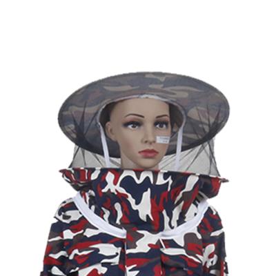 China Overcoat Camouflage Cotton Bee Safety Suit Beekeeping Clothing for sale