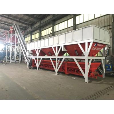 China Construction industry portable concrete batching concession price or prepared fixed mixing plant for sale for sale