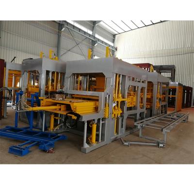 China Factory South East Market QT12-15 Full Automatic Solid Block Machine for sale