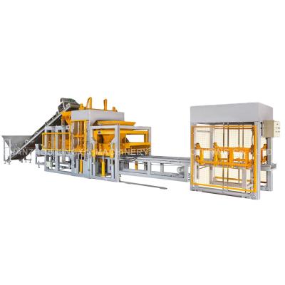 China Factory hot sale! Good quality ! QT6-15 Automatic Concrete Brick Making Machinery. for sale