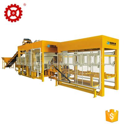 China Building material stores QT6-15 Fabrik Preis Vollautomatische Zement Hohlblockmaschine Zum Verkauf for sale