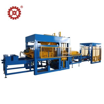 China Automatic concreta aplastar de ladrillo des primas QT4-15 maquina de manufacturing de materias de piedra d'arena de cemento d'industrie de machine for sale