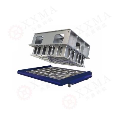 China Matching With High End Steel Mold OEM Brick Machine High Rigidity Concrete Decorative Brick Moulds. for sale