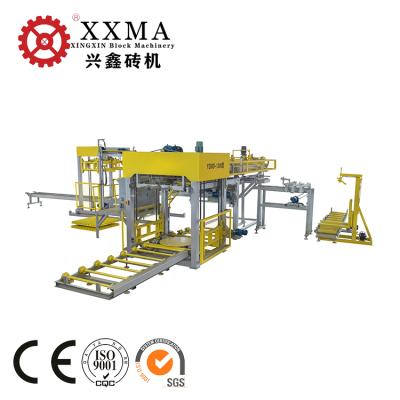 China Factory block package machine for hollow block block cuber pushing bricks for sale