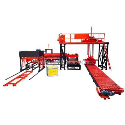 China Reserved-free cuber system factory block free holes for forklift to load and unload for sale