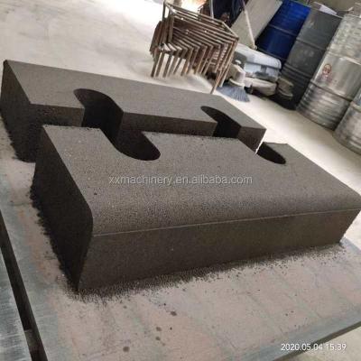 China PVC Cement Block Making Factory PVC Pallet. for sale