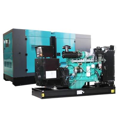 China Silent Type By Cumins Brand Engine 4BTA3.9-G2 Water Cooled Diesel Generator Set 40kw Set Power Station AC 50kva for sale