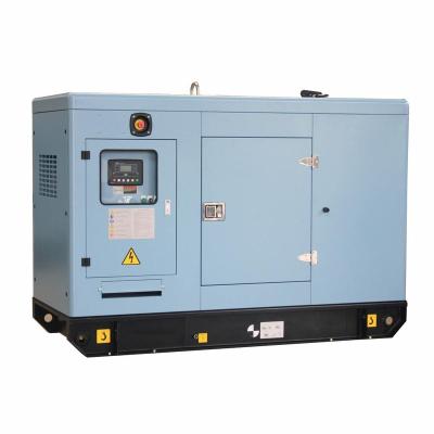 China Super Power 5KW 10KW 15KW 20KW 25KW 30KW KVA Generator Sets Quiet Silent Silent AC slient for sale