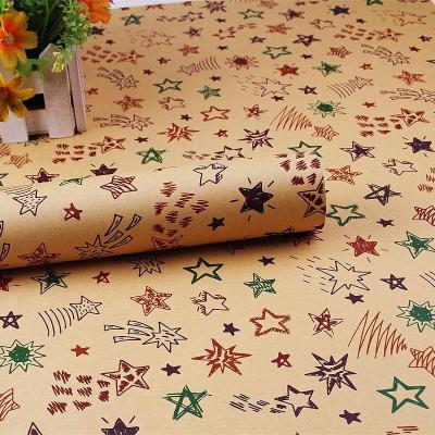 China Brand Logo Printing Gift Wrapping Tissue Recyclable Custom Paper Cloth Clothes Wrapping Paper For Packaging for sale