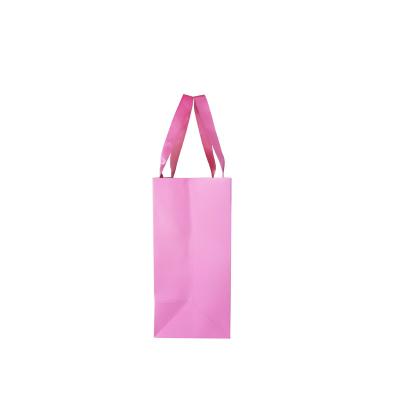 China Recycled Materials Popular Buying High Quality Portable Reinforced Paper Gift Bags for sale