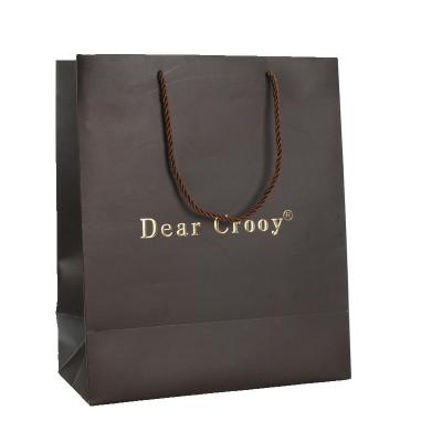 China High Quality Recycled Materials Home Shopping Paper Bag Gift Paper Bag Portable Reinforced Bagducts for sale