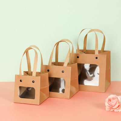 China Recycled materials customize shopping paper bags, gift paper bags and business paper bags according to customer requirements for sale