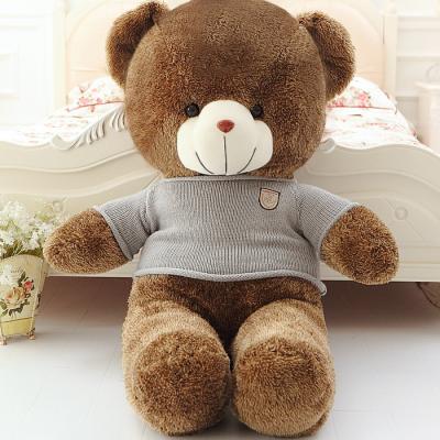 China Gifts 160cm Panda Teddy Bear Toy Wholesale Stuffed Giant Stuffed Custom Made Fashionable High Quality Teddy Bear Plush Toy for sale