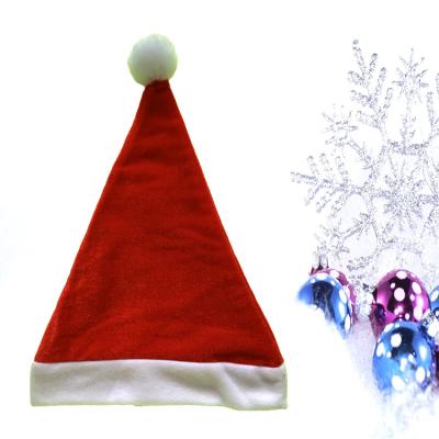 China 2021 New Christmas Santa Claus Reindeer Santa Hat Christmas Sequin Nonwoven for sale