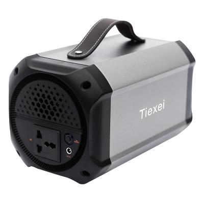 China Quick Charge Support Tiexei USA Store Stock Quick Drop Shipping 7 Days Delivery 300W 288WH 78Ah Power Banks And Outdoor Portable Power Stations for sale