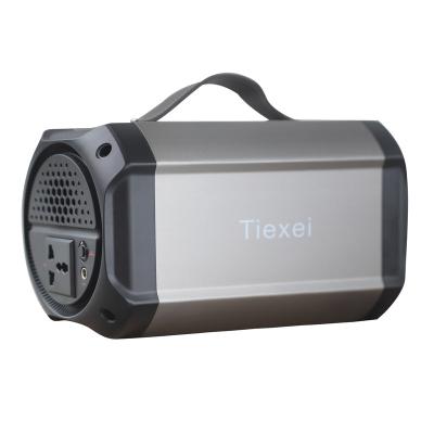 China Fast Charge Support Tiexei USA Warehouse Fast Drop Shipping 300W 288WH 78Ah Multifunction Outdoor Portable Power Banks And Power Station Running for sale