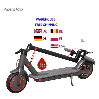 China AOVO Supplier Unisex US Warehouse Drop Shipping 10.4AH 35KM RangeFast Pro Adult Foldable Electric Scooter M365 for sale