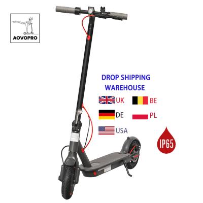 China LCD Display Screen + Factory Price 350w LED Light Aovo M365 Pro Waterproof Adult Foldable Kick Commuter Electric Scooter 35km Motor Ip65 8.5inch Chain for sale