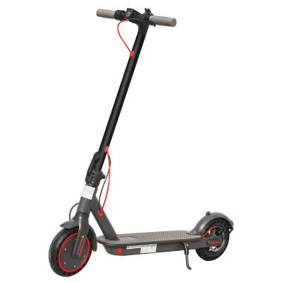 China LCD Display Screen + LED Light 2 Wheels 10.5AH Waterproof Foldable Adult Kick Scooter Folding Scooter AOVO USA UK DE Warehouse Stock Newest for sale