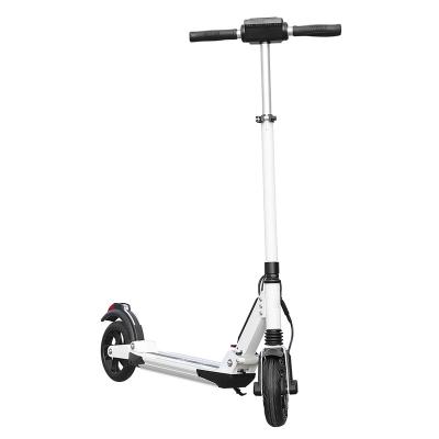 China Aovo China Factory 350W Motor 10.4Ah Unisex Chain IP65 8inches Battery 50Km Vespa Waterproof Foldable Electric Scooter for sale