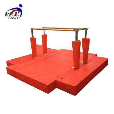 China Waterproof High Quality Gymnastic Equipment Parallel Bar Mat For Kids for sale