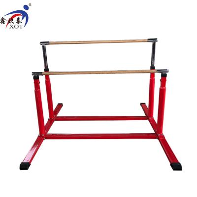 China Comfortable Outdoor Gymnastic Equipment Gymnastics Parallel Bars for sale