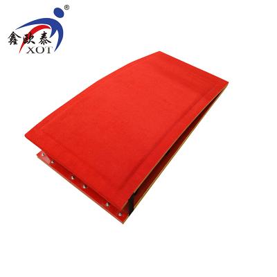 China Kids Play Indoor Gymnast Equip Springboard , Springboard Gymnastics for sale