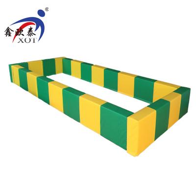 China 3-15 Years Old Kids Amusement Park Indoor Sensory Foam Playground Soft Ball Pool for sale