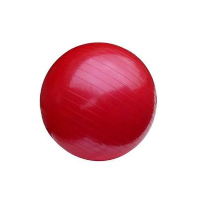 China Durable PVC Pilates Balance Fitness Exercise Yoga Ball 65cm For Yoga Exercise Balance for sale