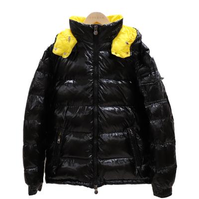 China 2021 Anti-Wrinkle Parka Mens Jackets Winter Warm Solid Men Coats Long for sale