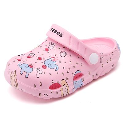 China Waterproof 2020 children's slippers baby household non-slip cool slippers beach tide soft sole shoes for sale