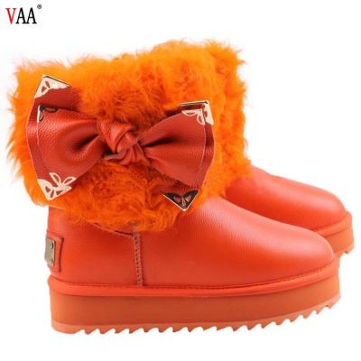 China Free Samples Hot Selling Multicolor Cheap Snow Boots Women Multicolor Anti-slippery Unique Design Kids Snow Boots Kids for sale