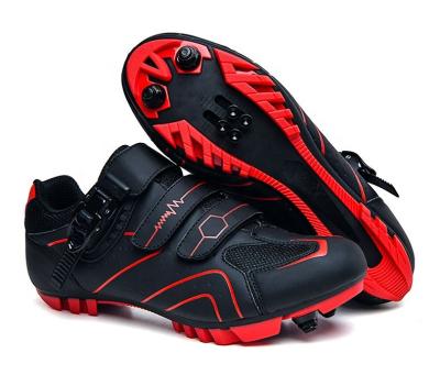 China Independ Loop Aidi 2020 New Roads And Mountains Cycling Shoes Bike Shoes Strap Shoes Black For Men for sale