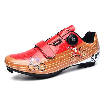 China Independ Buckle Men Outdoor Sports Cycling Breathable Shoes Road Bike Unisex Sporty Shoes for sale