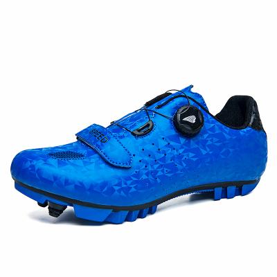 China Professional Custom Cycling Shoes Mens Road Riding Cycling Shoes MountainBicycle Ultralight Self-Locking Breathable Sneakers for sale