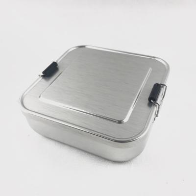 China Freshness Preservation Food Grade Increasing Lunch Boxes Bento Aluminum Tiffin Lunch Box Outdoor Bento Lunch Box for sale