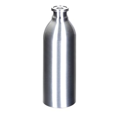 China 1L Aluminum Beverage Beer Wine Bottle High Capacity Color Printing for sale