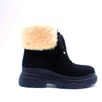 China New Design Anti-odor Boots European And American Hot Snow Boots Women for sale