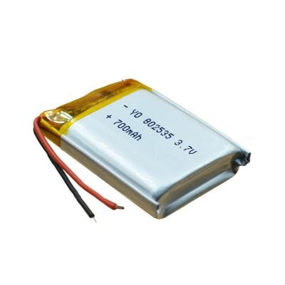 China Smallest Consumer Electronics 3.7V Lithium Polymer Battery 3.7v Lipo Rechargeable Battery For Headphone for sale