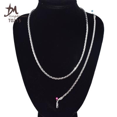 China Fashion And Generous Wholesale High Quality Platinum Plating Necklace Bracelet T0215 for sale