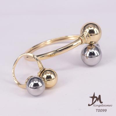 China Fashion And Generous Wholesale Fashion Jewelry Bracelet Ring Two Pieces Of Jewelry Set T0099 for sale