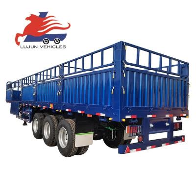 China Truck Trailer Semi trailer utility trailers for cargo transporting for sale