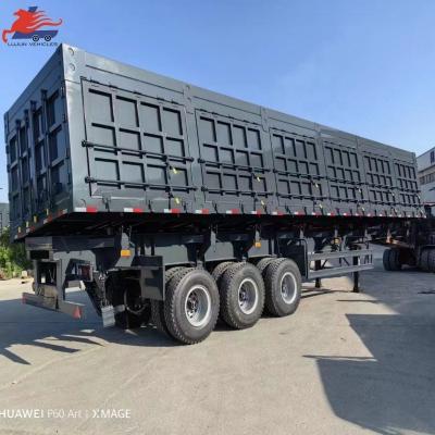 China Truck Trailer High quality Tipper semi trailer dump semi trailer for sale for sale