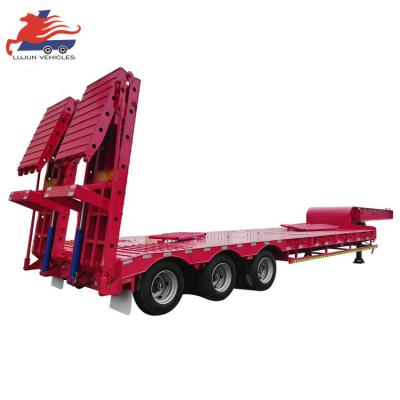 China Truck Trailer Manufacturer direct sales of high quality custom truck trailers sold using flatbed flatbed semi-trailers for sale