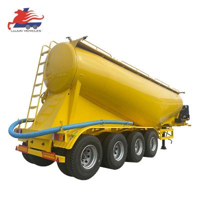 China Truck Trailer 3 Axles 60cbm Cement Tanker Trailer Bulk Cement Tank Trailers Dry Bulk Cement Semi Trailer for sale