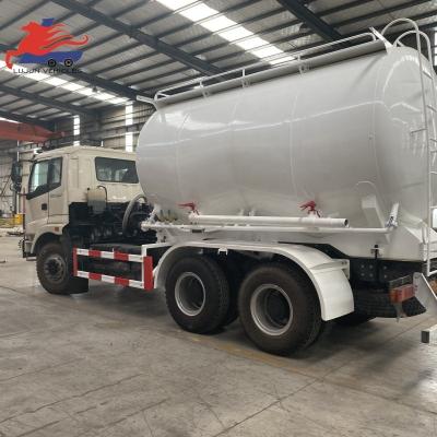 China Truck Trailer 3Axles Carbon Steel Bulk Cement Trailer Power Cement Trailer for sale