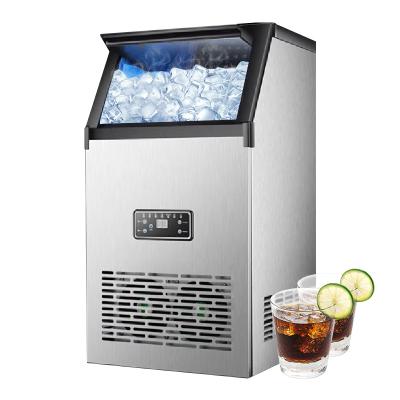 China Hotel Portable Ice Maker Commercial Crescent Ice Maker Crystal Ice Maker Machine Crescent 68kg/24h Large for sale