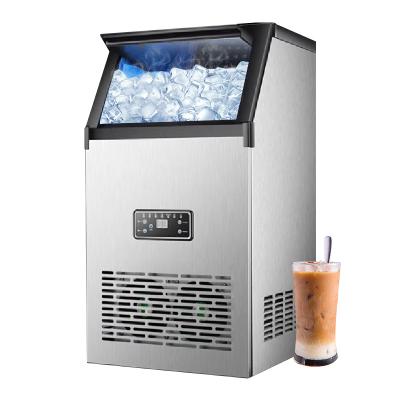 China LED commercial control system commercial ice cube making machine with cheap price ice maker machine for sale